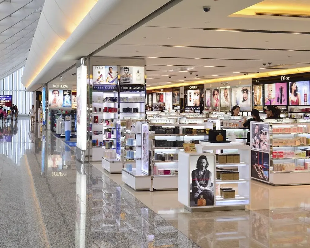 DFS navigates difficult tourist environment, as LVMH grows